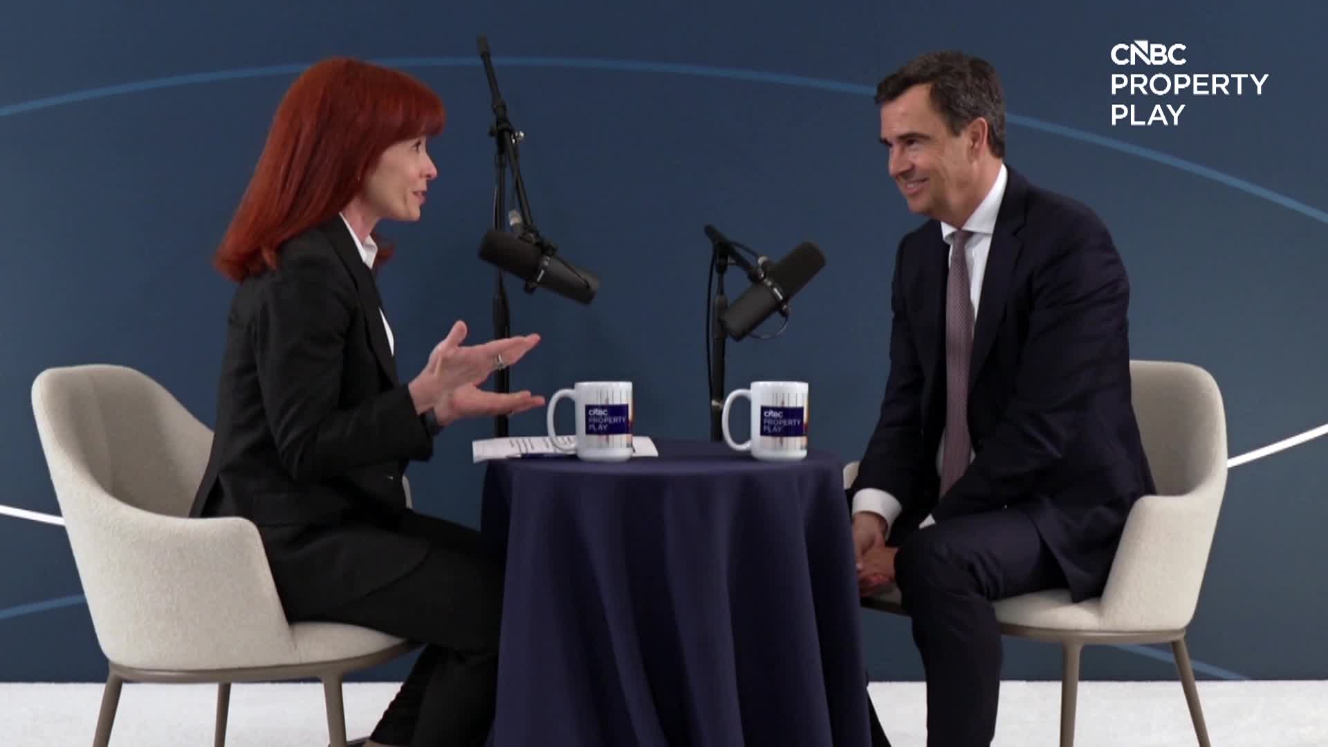 JLL CEO on global conflicts and capital shifts in CRE