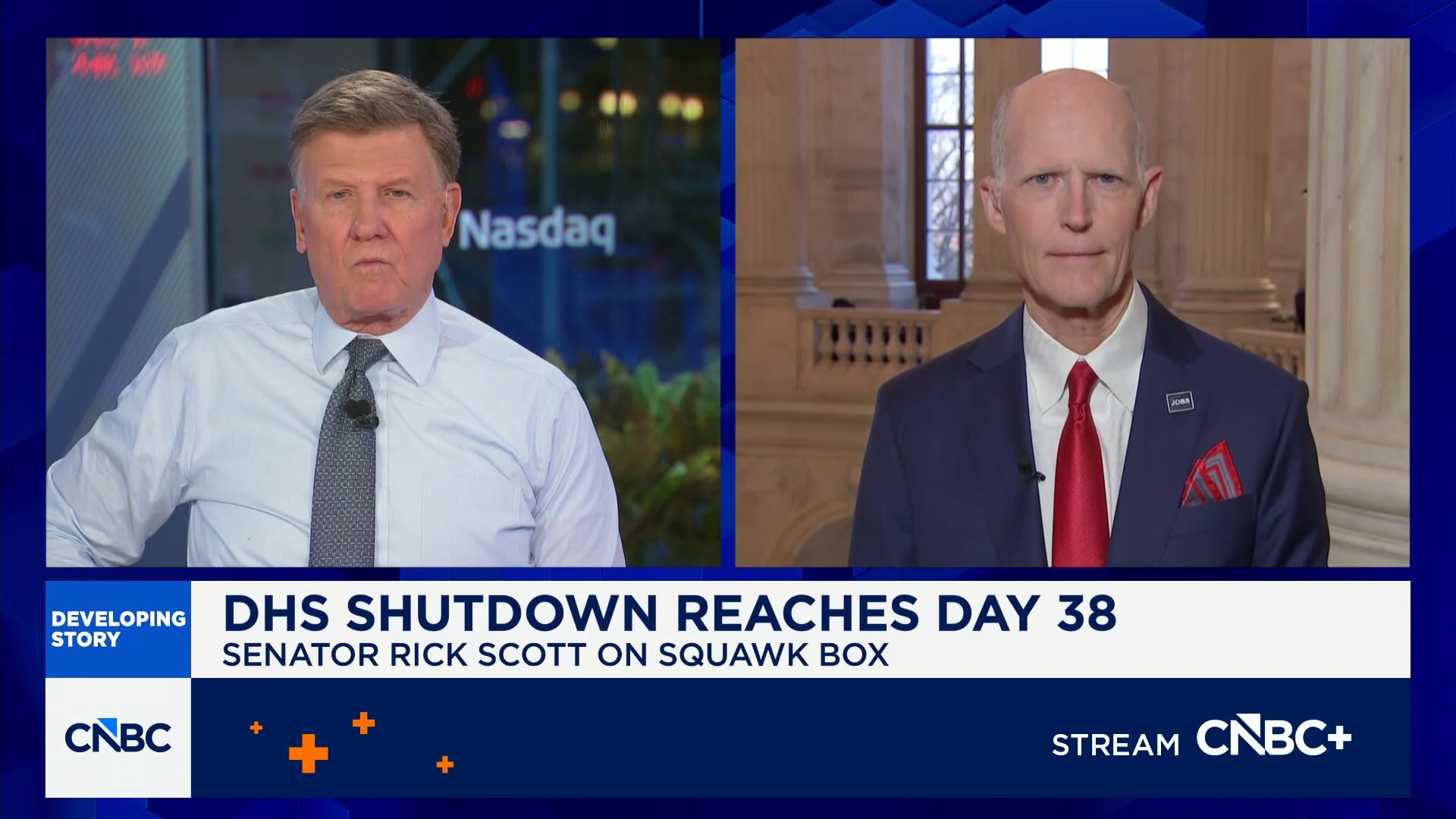 Sen. Rick Scott: Not funding people that want to get rid of criminals 'is the craziest idea ever'