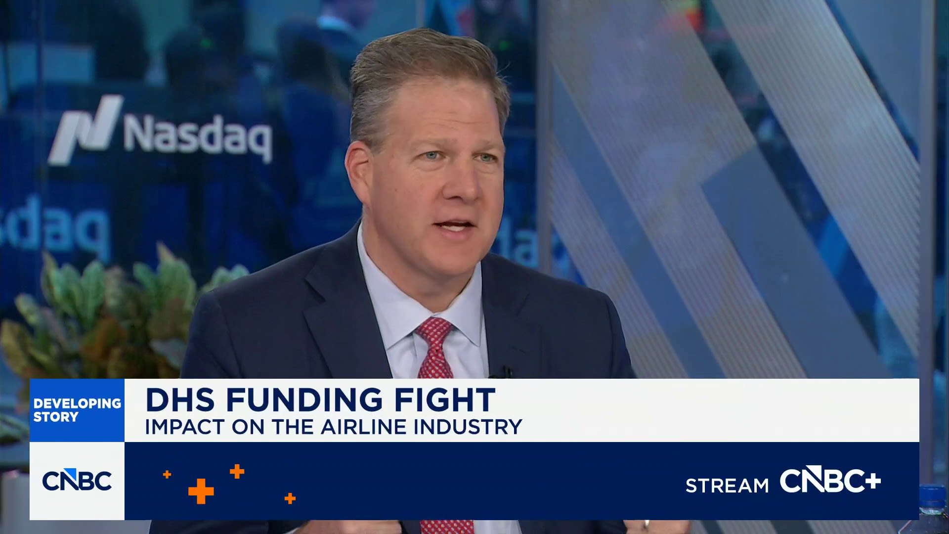 Airlines for America CEO Chris Sununu on the DHS funding fight, impact on travel