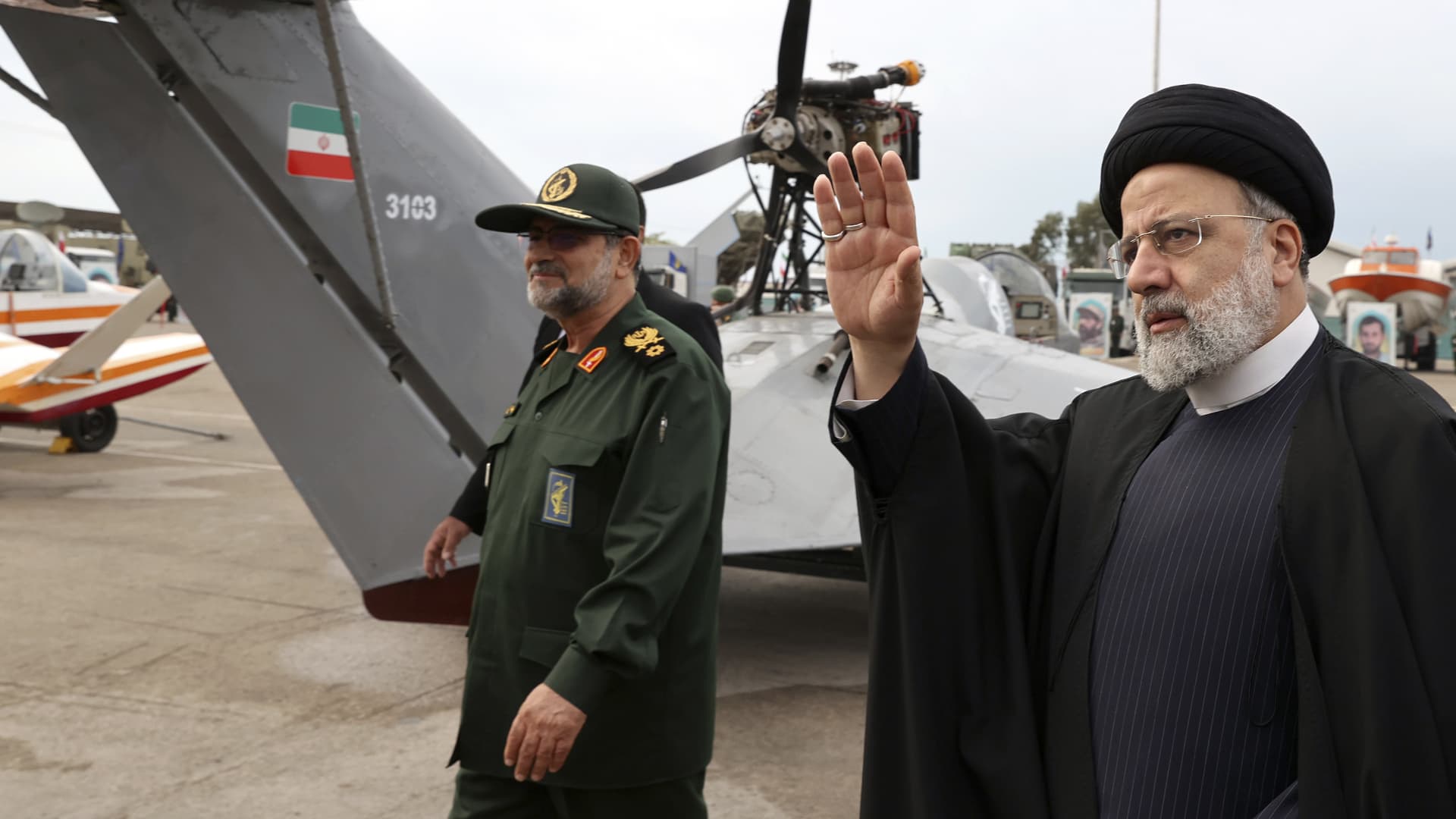 Israel says it has killed Iran navy chief