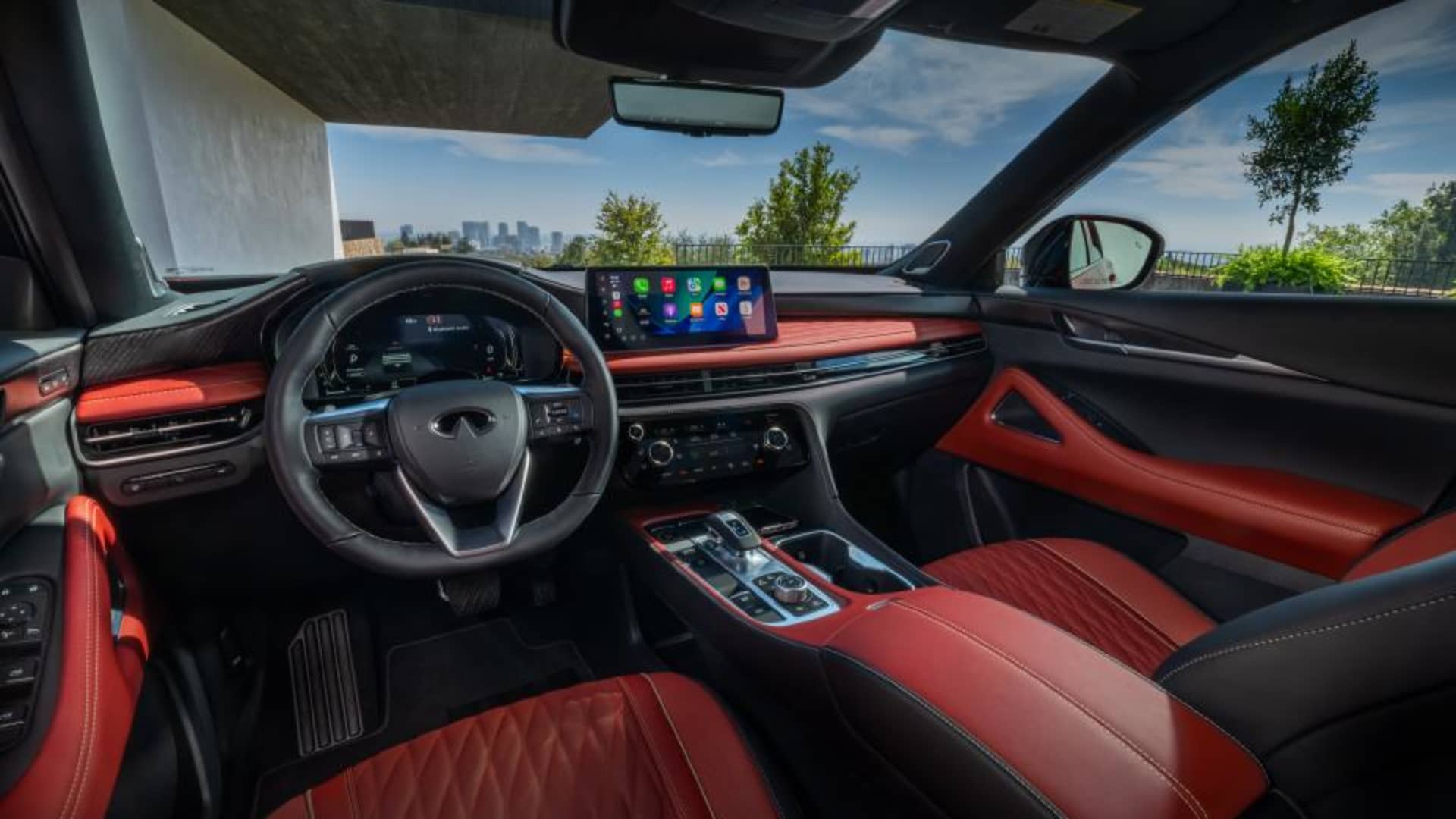 Inifiniti hopes new SUV can turn around fortunes in the U.S.