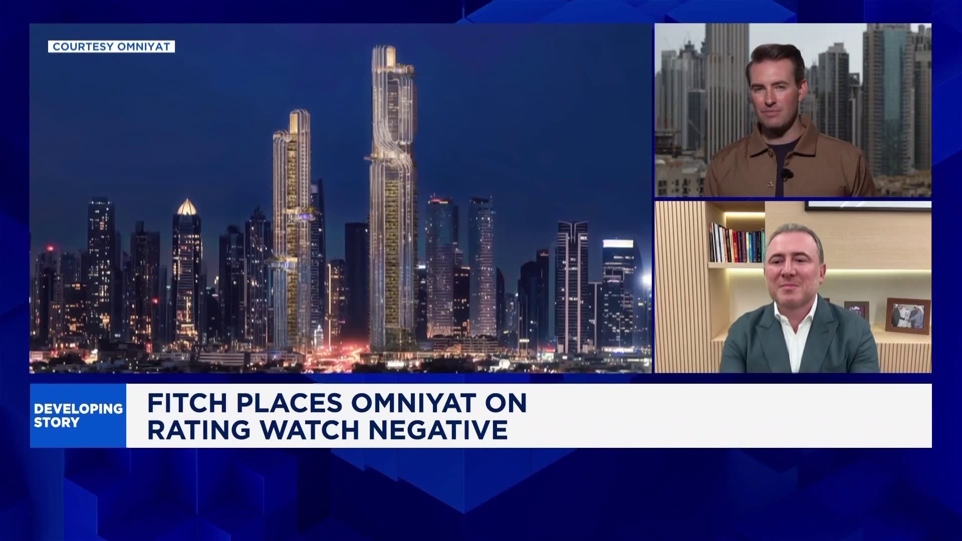 Dubai luxury builder Omniyat says UAE stands ‘unshaken’ amid war risks