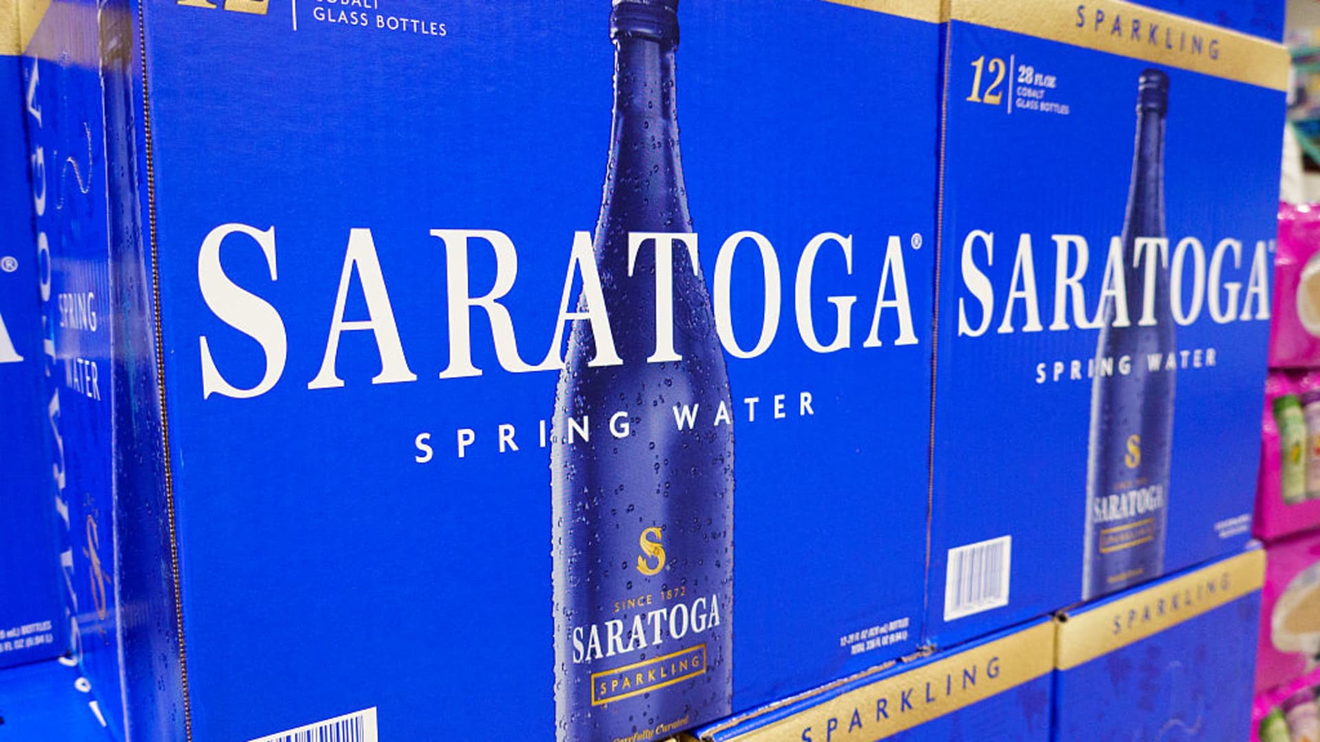 The maker of this viral bottled water brand is set to rally, Jefferies says