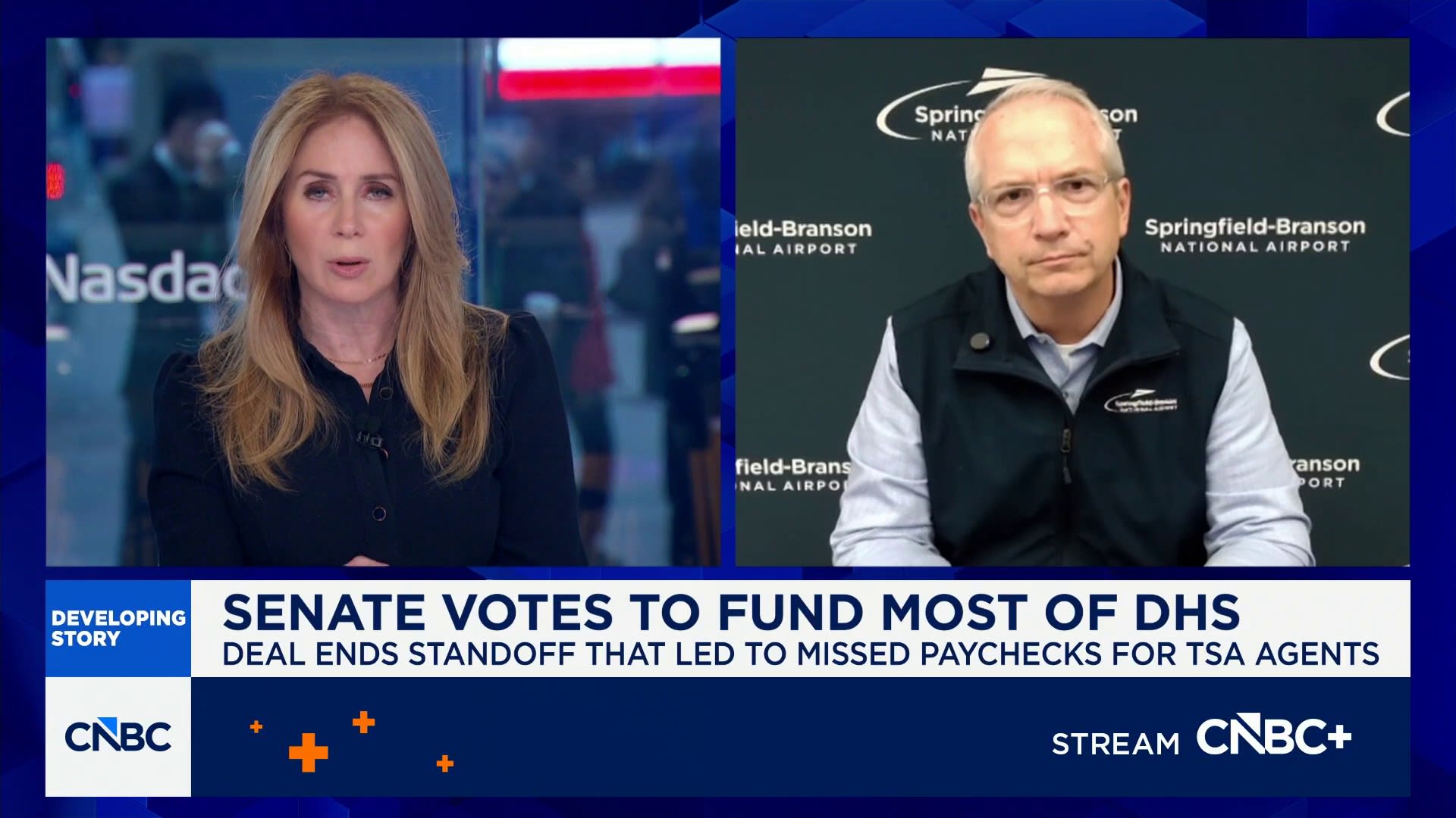 Stop using our aviation workers as pawns in a political process