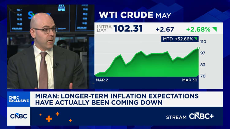 Fed Governor Miran still backs cuts, says interest rates could be ‘about a point’ lower this year