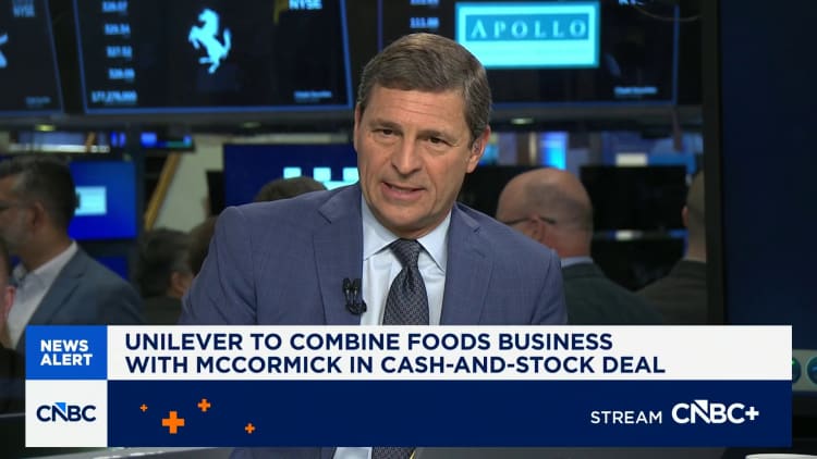 McCormick buys Unilever food business