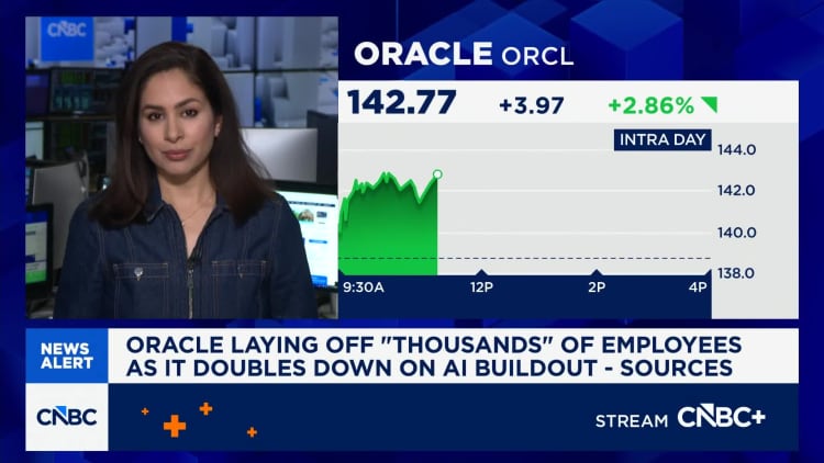 Oracle cutting thousands in latest layoff round as AI spending booms