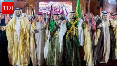 Guinness World Record for largest Saudi Ardah performance set at Riyadh’s Qasr Al-Hukm | World News