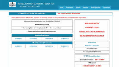 KTET February 2026 registration extended: Apply and correct details before March 16