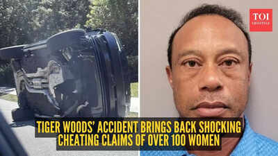 From crash to chaos: Tiger Woods’ past of ‘120 women’ resurfaces again
