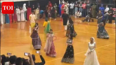 ‘Losing Texas values’: MAGA frets over American culture as video of Bollywood dance at Texas high school goes viral | World News
