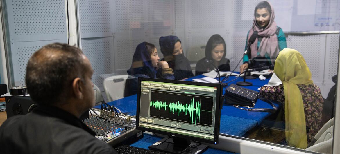 Radio Begum: A rare public space for women in Afghanistan