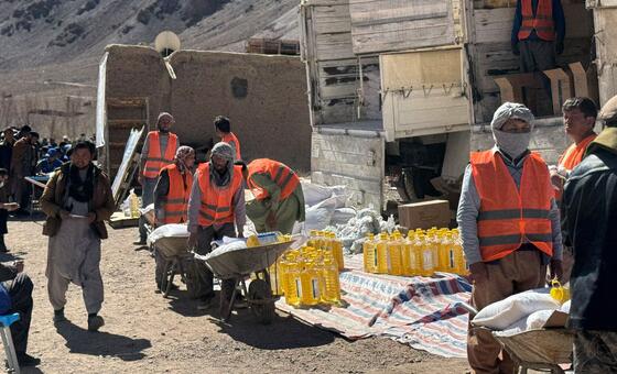 Humanitarian crisis ‘worsening’ in Afghanistan as war erupts in the Middle East