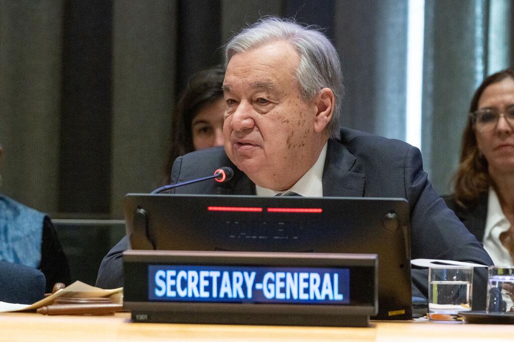 ‘You are the foundation-shakers’: UN chief answers tough questions at townhall with women’s civil society groups