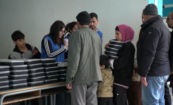 Middle East war risks pushing 45 million more people into acute hunger