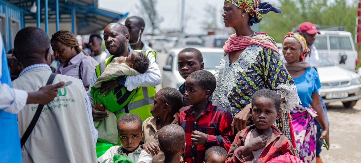 World News in Brief: Airstrikes continue in Ukraine, refugees return to DR Congo, emergency aid for the ‘Dry Corridor’