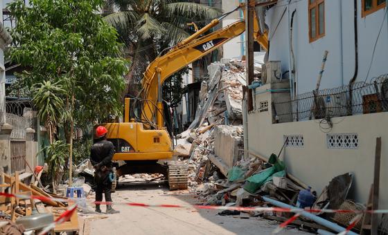 Myanmar: WFP reports fragile recovery one year after deadly earthquake