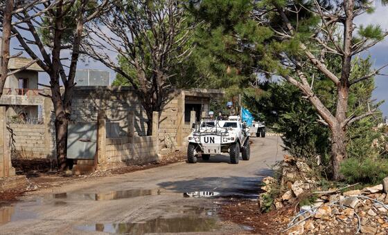 UN peacekeeper killed, another seriously injured, in southern Lebanon