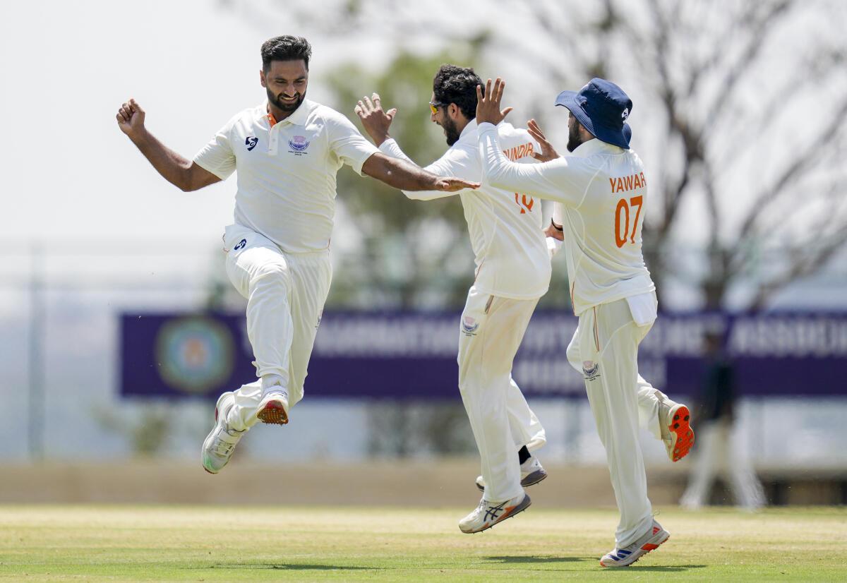 Auqib Nabi: The fast bowler behind Jammu & Kashmir’s historic Ranji Trophy triumph