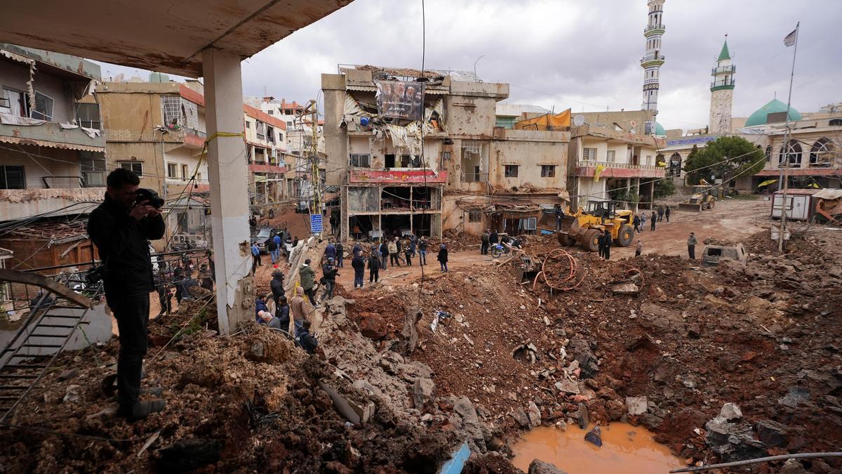 Israel-Iran war LIVE: At least 16 killed in Israeli strikes in Lebanon’s Nabi Chit