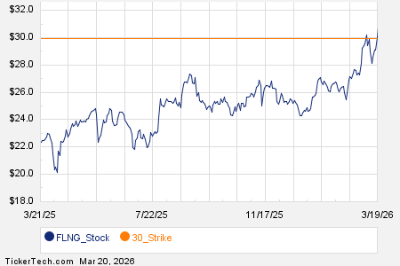 Notable Friday Option Activity: FLNG, CAR, BLSH