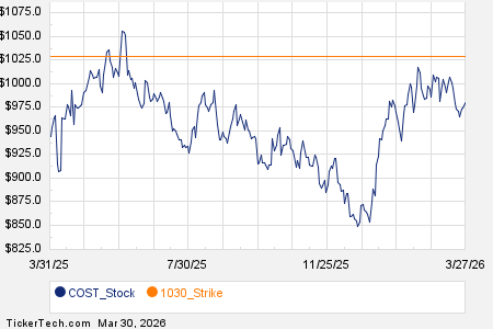 Noteworthy Monday Option Activity: COST, NVDA, AMZN