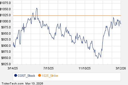 Noteworthy Friday Option Activity: COST, SIRI, HNRG