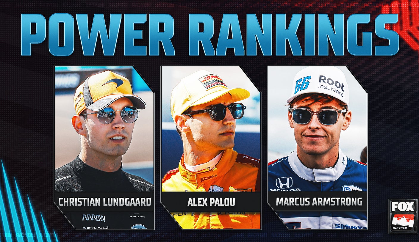 INDYCAR Power Rankings: Hello, Alex Palou, At No. 1