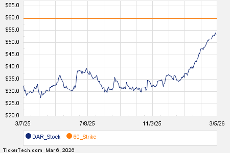 Notable Friday Option Activity: DAR, RIOT, VRT