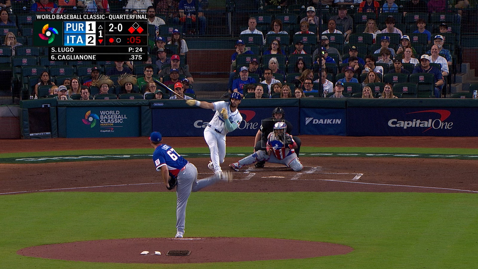 4 Takeaways From Italy’s World Baseball Classic Quarterfinal Win Over Puerto Rico