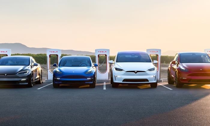 3 Top EV Stocks With AI Upside to Buy Right Now