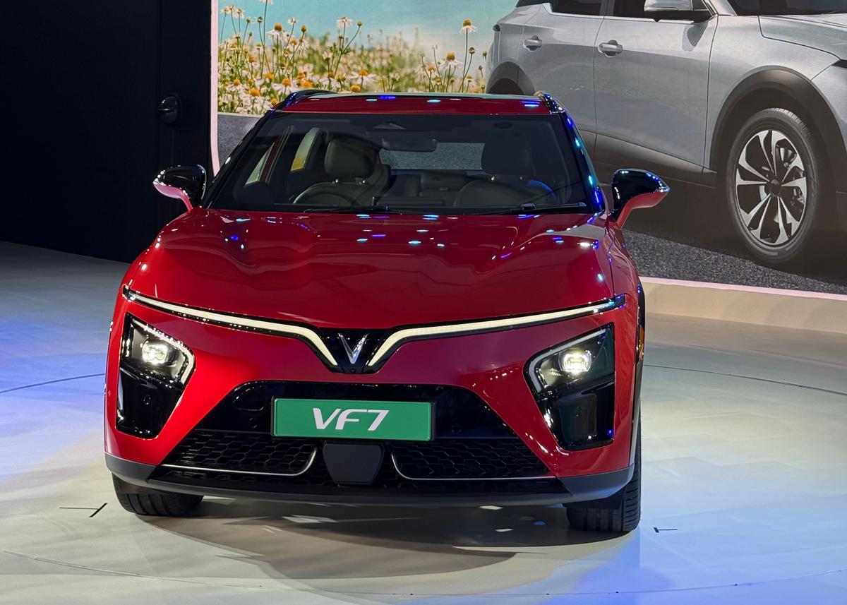 VinFast launches the VF 6 and VF 7 in India