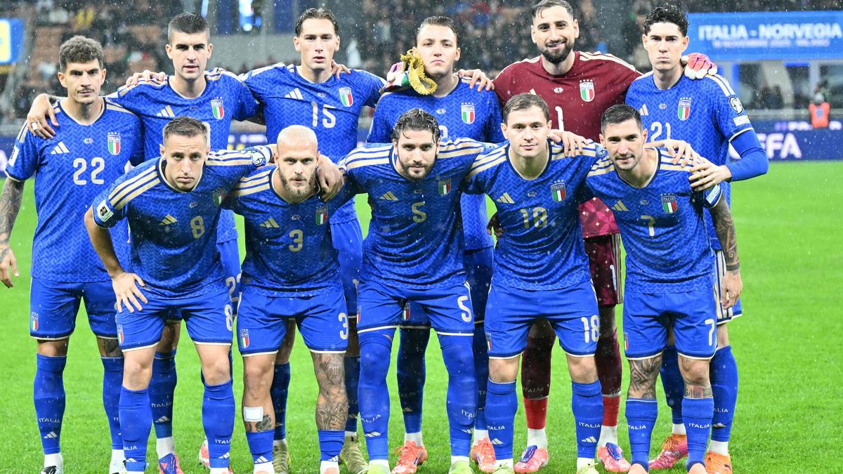 Is soccer no longer Italy’s best sport? The Azzurri face World Cup playoff amid others’ success