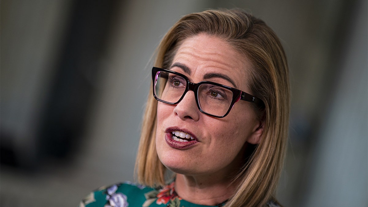 Former Democratic senator Kyrsten Sinema admits to affair with former bodyguard