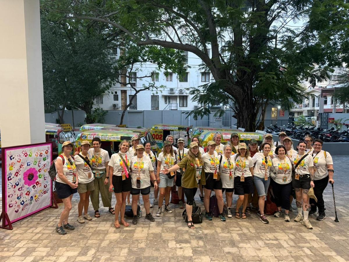 UK businesswomen begin 1,000 km Chennai-Goa auto- rickshaw rally to support women and children