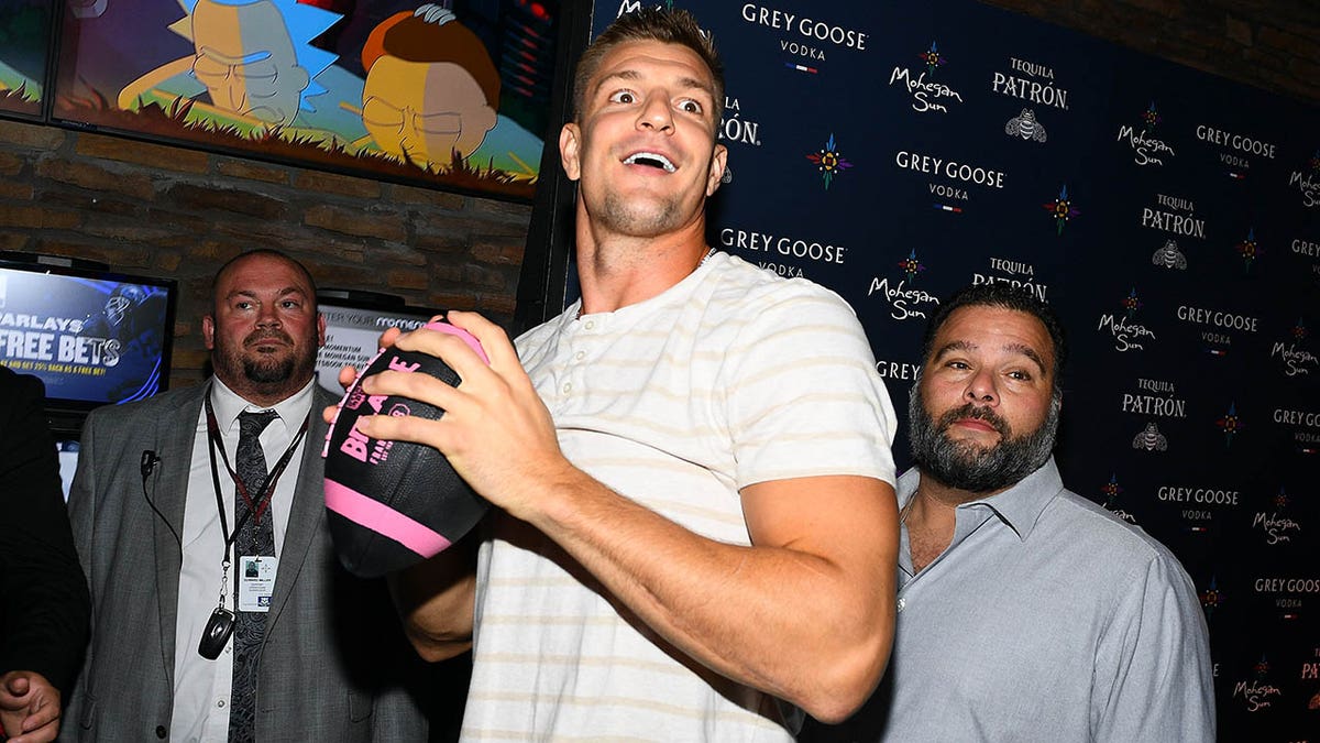 NFL legend Rob Gronkowski threatens to fight Logan Paul in March event