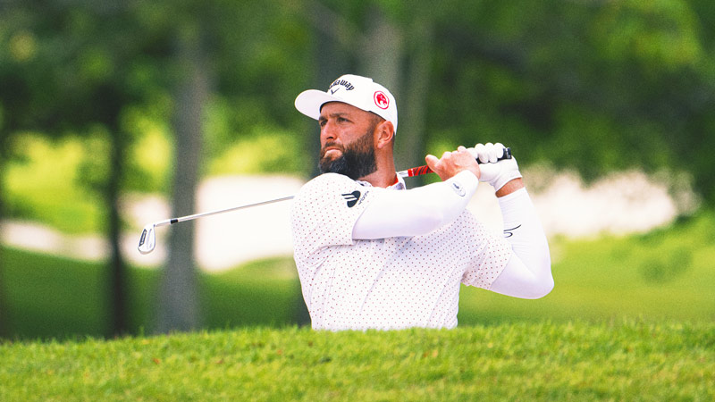 LIV Golf Singapore: Rahm, DeChambeau, Westwood, Lee Tied After Round 1