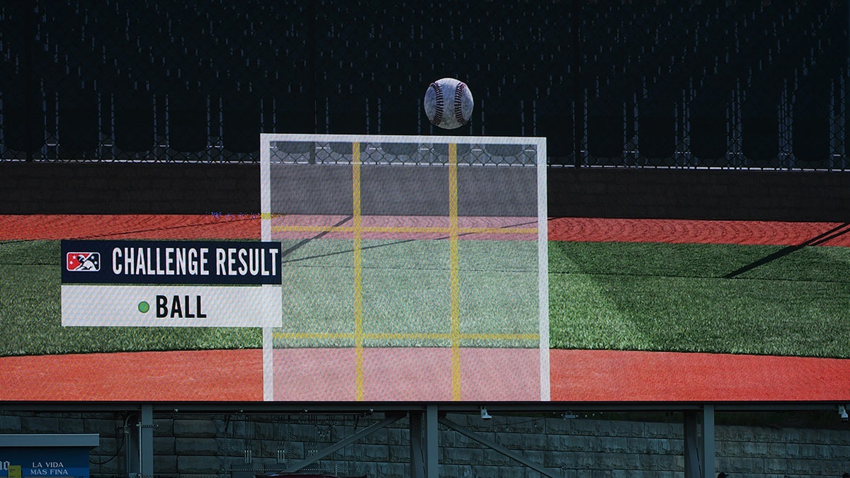 MLB launches robot ump player challenge system for ball-strike calls