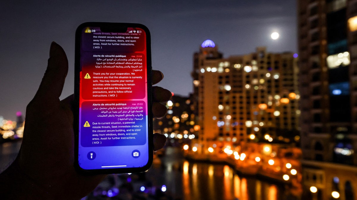 UAE holds firm under Iranian missile attacks in Operation Epic Fury