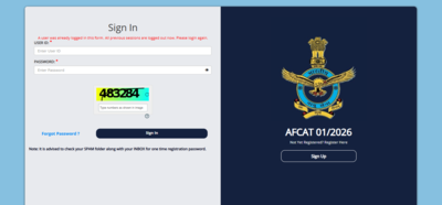 AFCAT 1 Result 2026 declared at afcat.cdac.in: Check direct link and steps to download scorecard |