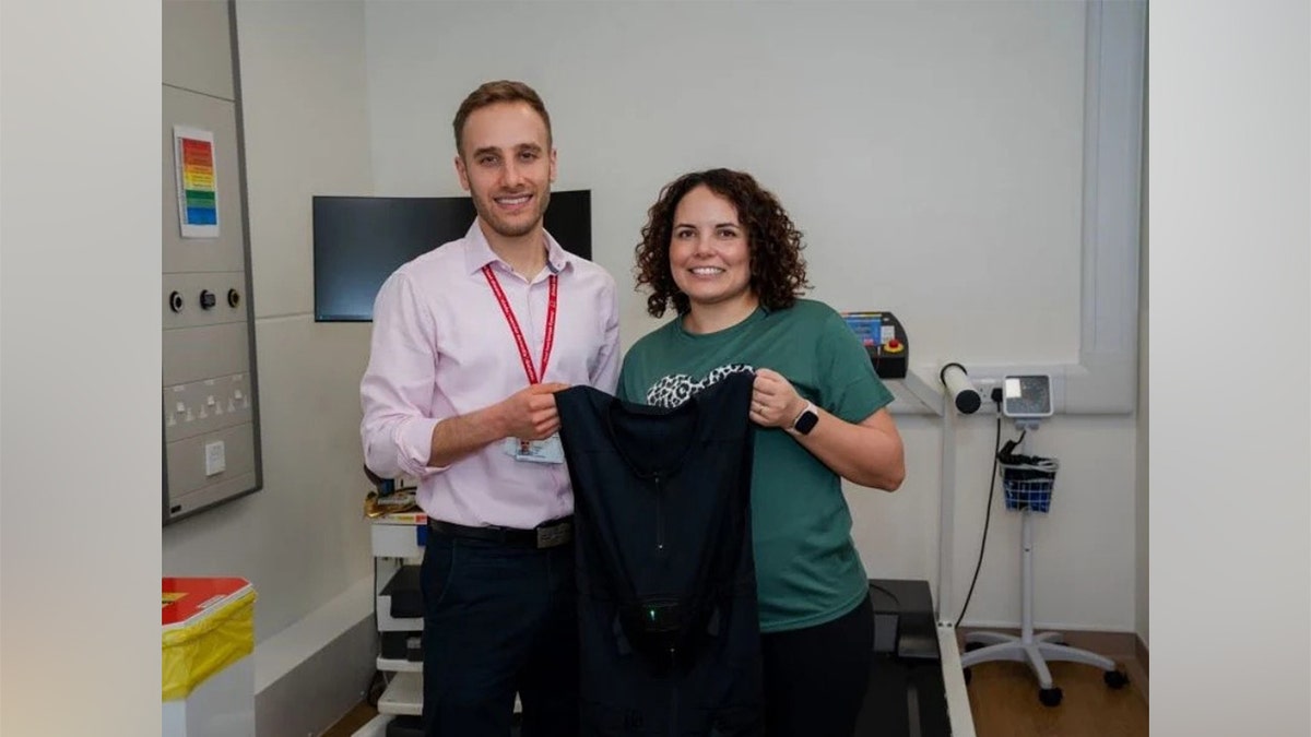 AI T-shirt monitors heart rhythm to detect inherited heart disorders