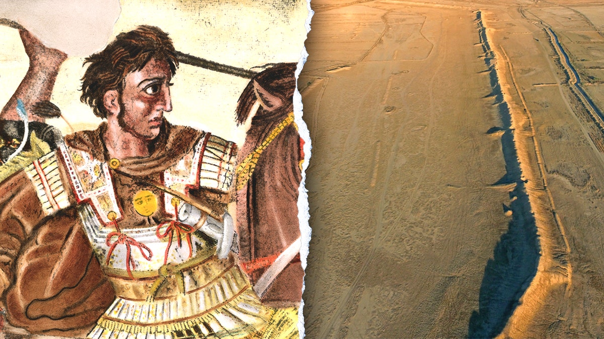 Archaeologists confirm location of lost city founded by Alexander the Great