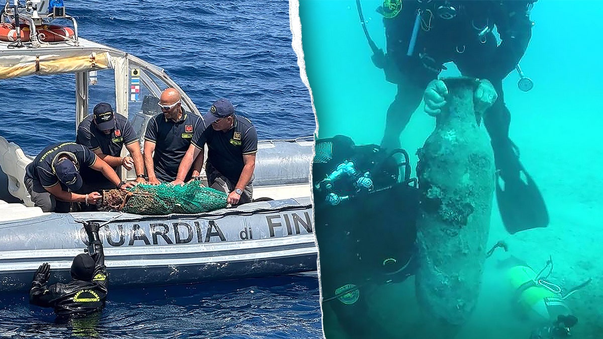 Italian authorities surprised to discover Roman merchant shipwreck in Ionian Sea