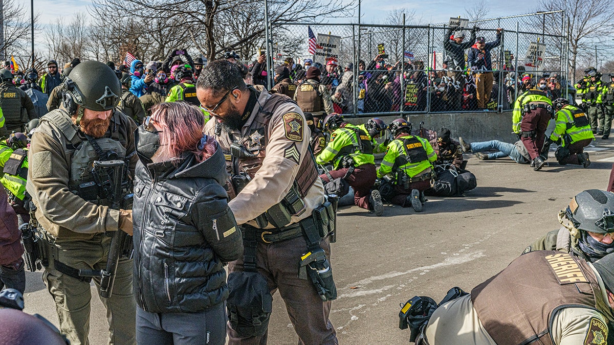 Over 50 protesters arrested during anti-ICE demonstration in Minneapolis