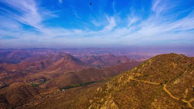 Aravallis lost 13.8% soil per year during 2017-2024: Study | India News