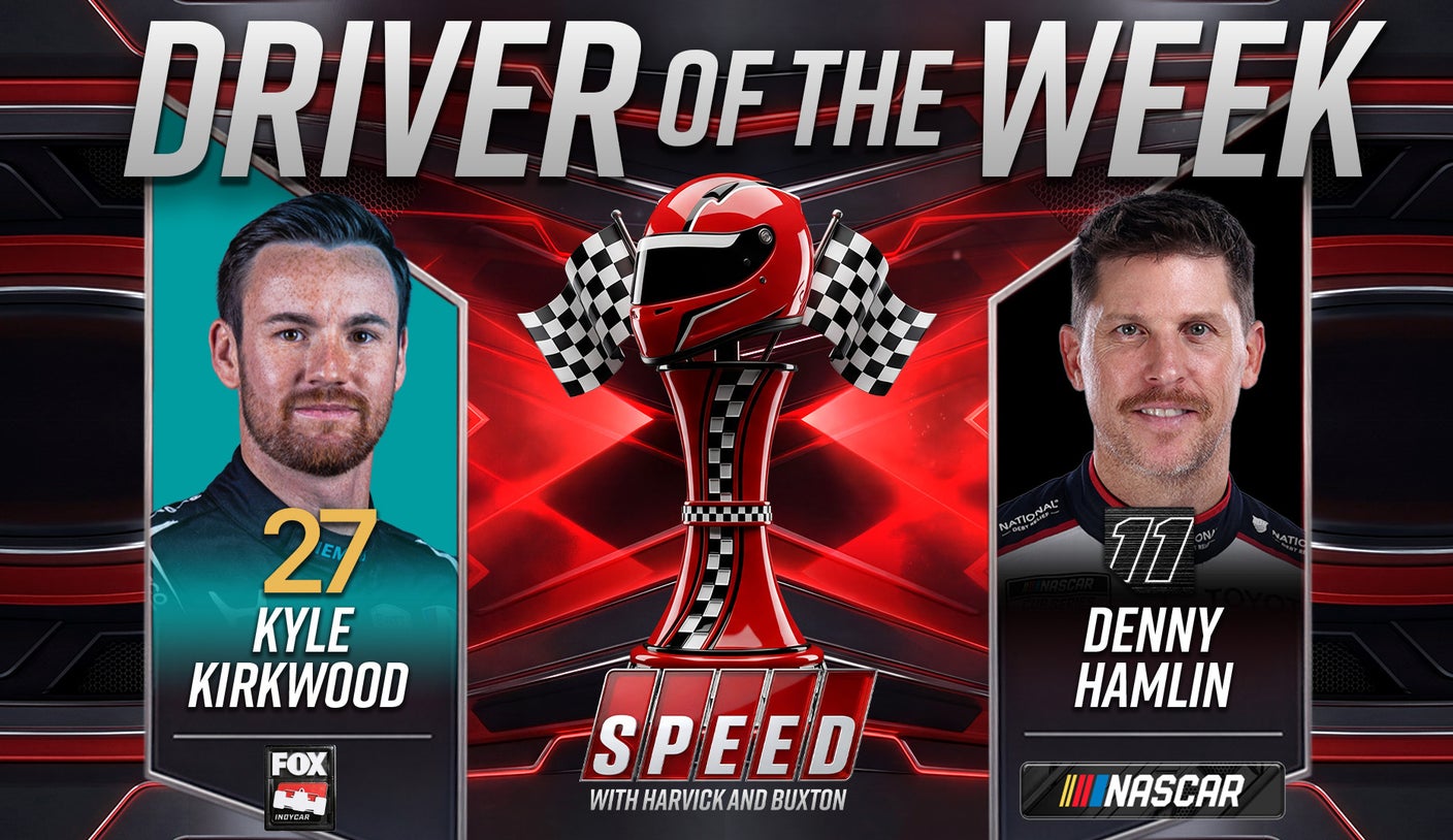 Driver of the Week: Kyle Kirkwood, Denny Hamlin Win On & Off The Track