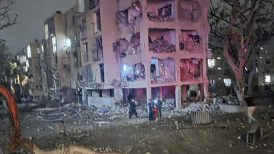 Over 100 injured in Israel amid Iran’s missile attack; Netanyahu calls it ‘difficult evening in battle for future’