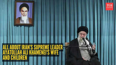 All about Iran’s late supreme leader Ayatollah Ali Khamenei’s wife and children