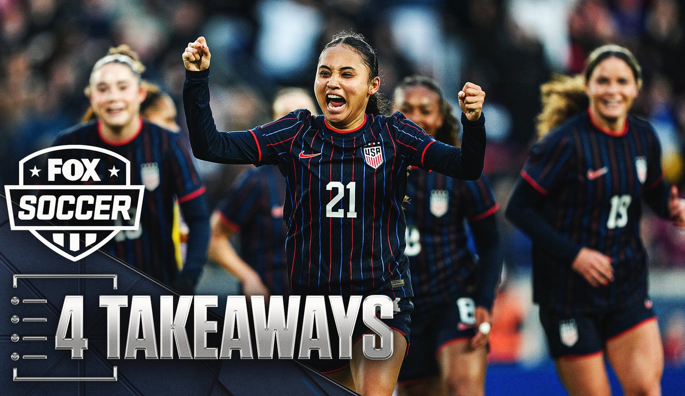 4 Takeaways From the USA’s SheBelieves Cup Title Run