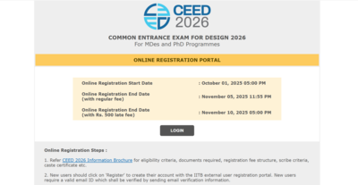 CEED 2026 result released at ceedapp.iitb.ac.in: Direct link to download scorecards here